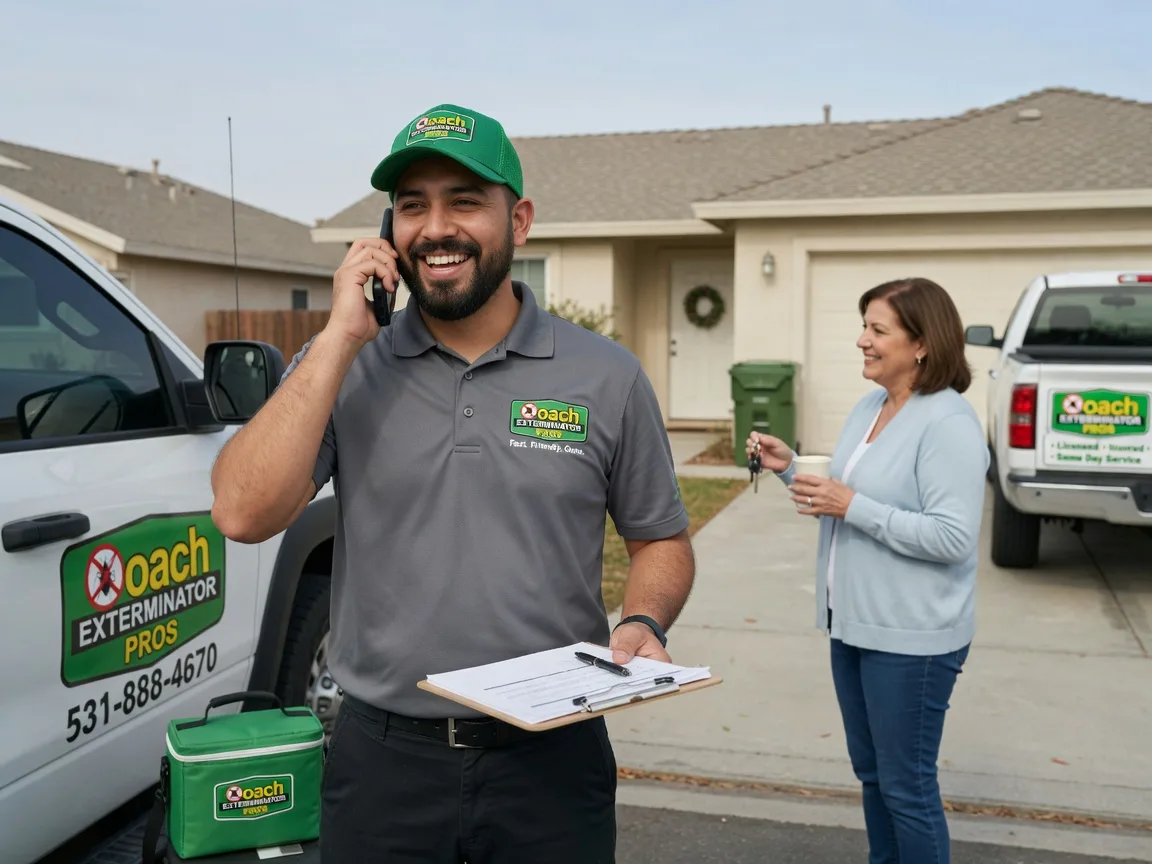Pest Control Roach Exterminator Clayton, WA FAQs