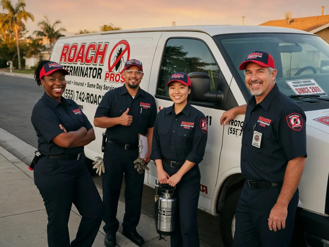 Pest Control Roach Exterminator company in Clayton, WA